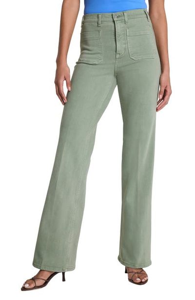 SPANX® SPANX® SPANXshape™ Authentic 360 Patch Pocket Easy Flare Jeans
