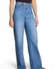 SPANX® SPANX® SPANXshape™ Authentic 360 Wide Leg Jeans - 3