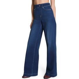 SPANX® SPANX® SPANXshape™ EveryWear High Waist Wide Leg Jeans