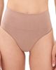 SPANX SPANX SPANXshape ExtraOrdinary Thong Cafe au Lait - 1