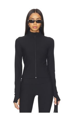 SPANX SPANX Spanxsmooth On Form Full Zip Jacket