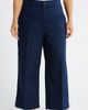 SPANX® SPANX® SPANXsupersmooth™ Crop Wide Leg Stretch Twill Pants - 1