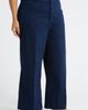 SPANX® SPANX® SPANXsupersmooth™ Crop Wide Leg Stretch Twill Pants - 3
