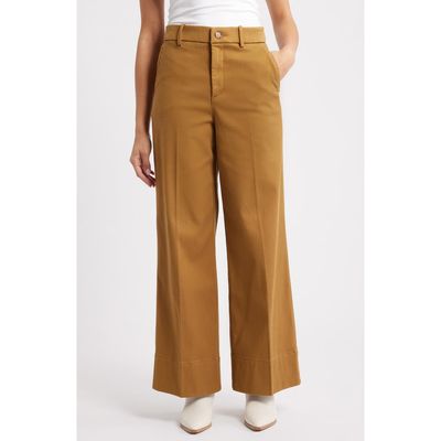 SPANX® SPANX® SPANXsupersmooth™ Stretch Twill Wide Leg Pant