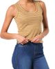 SPANX® SPANX® Stripe Cool Cotton Tank - 1