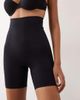 Spanx SPANXsculpt GoFigure high-waisted mid-thigh shorts in black - 2