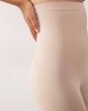 Spanx SPANXsculpt GoFigure high-waisted mid-thigh shorts in chai beige-Neutral - 2
