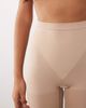 Spanx SPANXsculpt GoFigure mid-thigh shorts in chai beige-Neutral - 2
