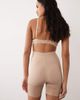 Spanx SPANXsculpt GoFigure mid-thigh shorts in chai beige-Neutral - 3