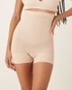 Spanx SPANXsculpt Seamless Power high-waisted shorts in soft nude-Neutral - 1
