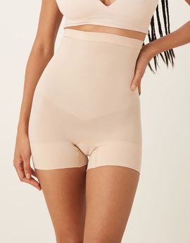 Spanx SPANXsculpt Seamless Power high-waisted shorts in soft nude-Neutral
