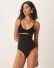 Spanx SPANXsculpt Seamless Power high-waisted thong in black - 2