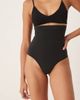 Spanx SPANXsculpt Seamless Power high-waisted thong in black - 3