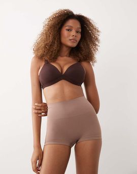 Spanx SPANXshape Extraordinary contouring boyshorts in beige-Neutral