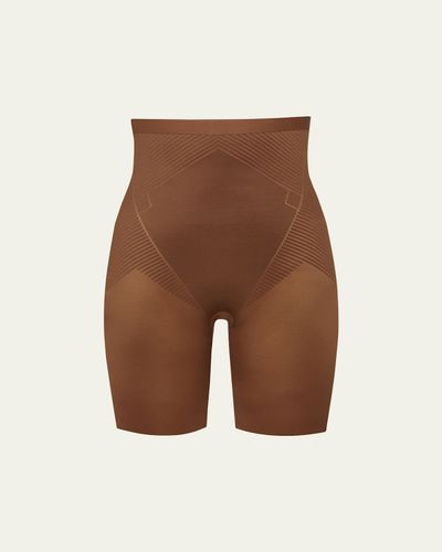 Spanx SPANXshape Invisible High-Waisted Mid-Thigh Shorts