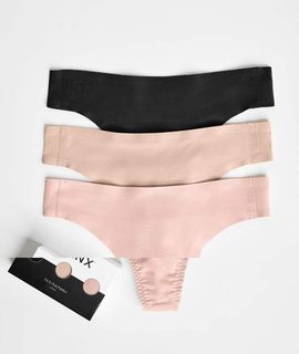 Spanx SPANXsmooth Fit-To-You 3-pack stretchy thongs-Multi