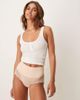 Spanx SPANXsupersmooth Undie-tectable lace hipster briefs in beige-Neutral - 2