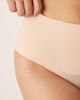 Spanx SPANXsupersmooth Undie-tectable tanga briefs in beige-Neutral - 2