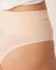 Spanx SPANXsupersmooth Undie-tectable tanga briefs in beige-Neutral - 4