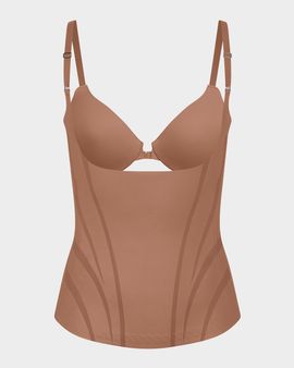 Spanx Super Sculpt Open-Bust Firm Control Cami