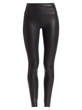 Spanx Women's Faux Leather Leggings