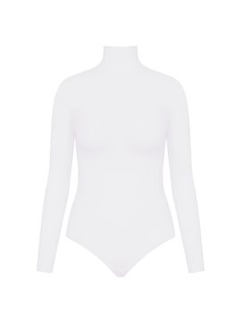 Spanx Women's Long Sleeve Turtleneck Bodysuit
