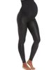 Spanx Women's Mama Maternity Faux Leather Leggings - 2