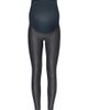 Spanx Women's Mama Maternity Faux Leather Leggings - 4