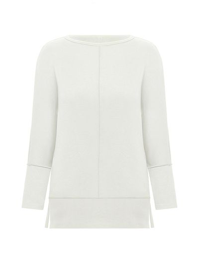 Spanx Women's Perfect Length Three-Quarter Dolman-Sleeve Top