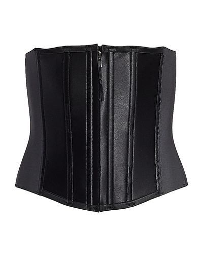 Spanx Women's Sculpt Zip Corset