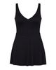 Spanx Women's Shaping Piqué Swim Dress - 5