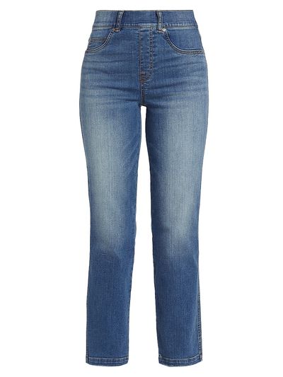 Spanx Women's Straight-Leg Ankle Jeans