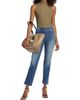 Spanx Women's Straight-Leg Ankle Jeans - 2