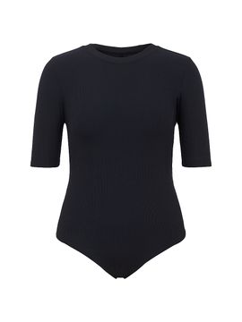 Spanx Women's Suit Yourself Rib-Knit Bodysuit