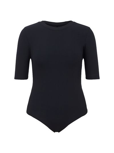 Spanx Women's Suit Yourself Rib-Knit Bodysuit
