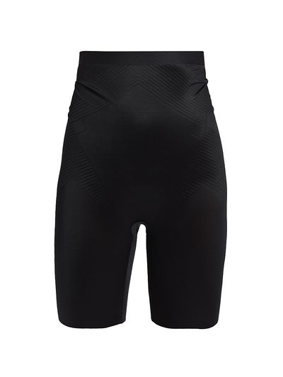 Spanx Women's Thinstincts 2.0 High-Waisted Mid-Thigh Shorts