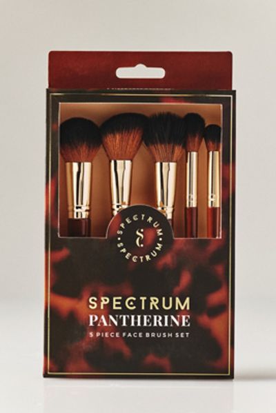 Spectrum Collections Pantherine 5-Piece Makeup Brush Set