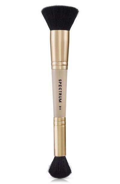 SPECTRUM SPECTRUM All About the Brush D11 The Coverage Duo