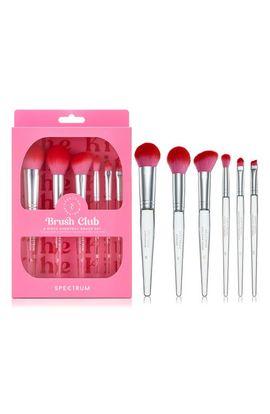 SPECTRUM SPECTRUM Brush Club 6-Piece Makeup Brush Set