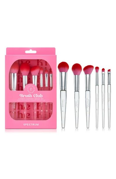 SPECTRUM SPECTRUM Brush Club 6-Piece Makeup Brush Set