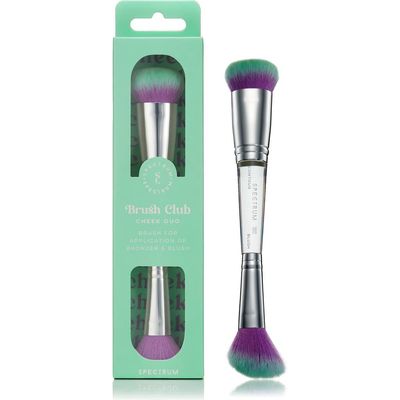 SPECTRUM SPECTRUM Brush Club Cheek Duo Brush
