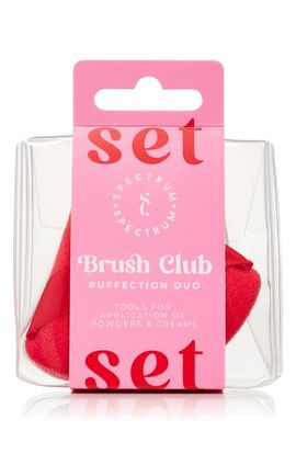 SPECTRUM SPECTRUM Brush Club Puffection Duo