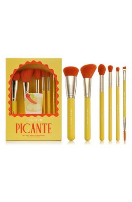 SPECTRUM SPECTRUM Cocktails Collection Picante 6-Piece Makeup Brush Set 