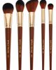SPECTRUM SPECTRUM Pantherine 5-Piece Makeup Brush Set $56 Value - 1