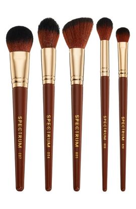 SPECTRUM SPECTRUM Pantherine 5-Piece Makeup Brush Set $56 Value