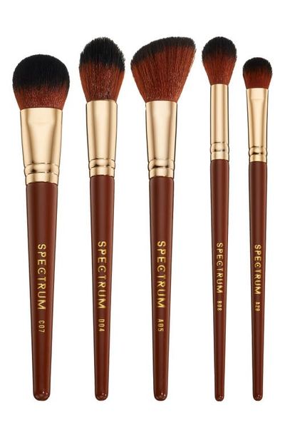 SPECTRUM SPECTRUM Pantherine 5-Piece Makeup Brush Set $56 Value