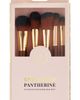 SPECTRUM SPECTRUM Pantherine 5-Piece Makeup Brush Set $56 Value - 2