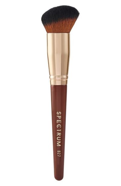 SPECTRUM SPECTRUM Pantherine Angled Buffing Foundation Brush