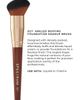 SPECTRUM SPECTRUM Pantherine Angled Buffing Foundation Brush - 2
