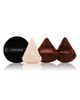 SPECTRUM SPECTRUM Pantherine Pro 4-Piece Velvet Puff Set - 1